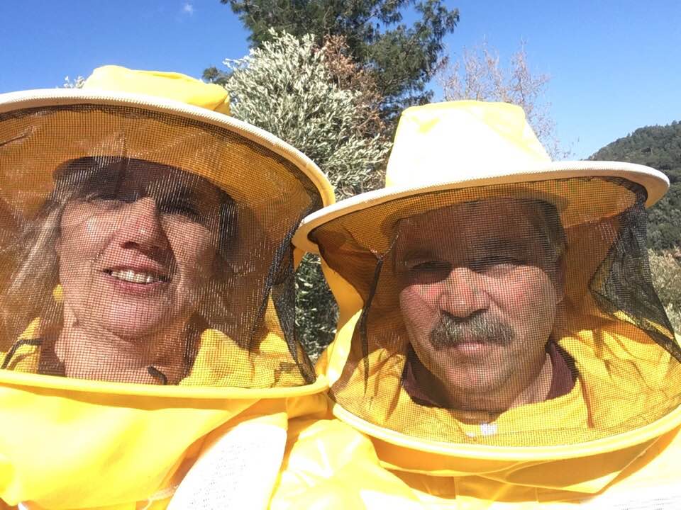 Gabi and Dimitris Orfanos